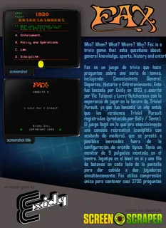 FAX - Dos