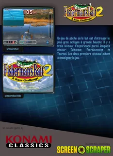 Fisherman's Bait 2 - A Bass Challenge - Dos