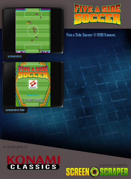 Five A Side Soccer dos