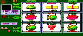 Flaming 7's (Cyberdyne Systems 7V5.00 (CYB1092), 50 bonus)