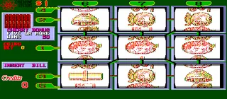Flaming 7's (Cyberdyne Systems 7V5.00 (CB1000), 1000 bonus)