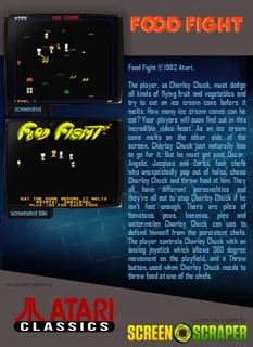 Food Fight - Dos