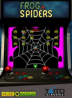 Frog And Spiders