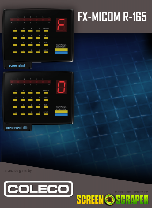 Fx-micom R-165 - Dos