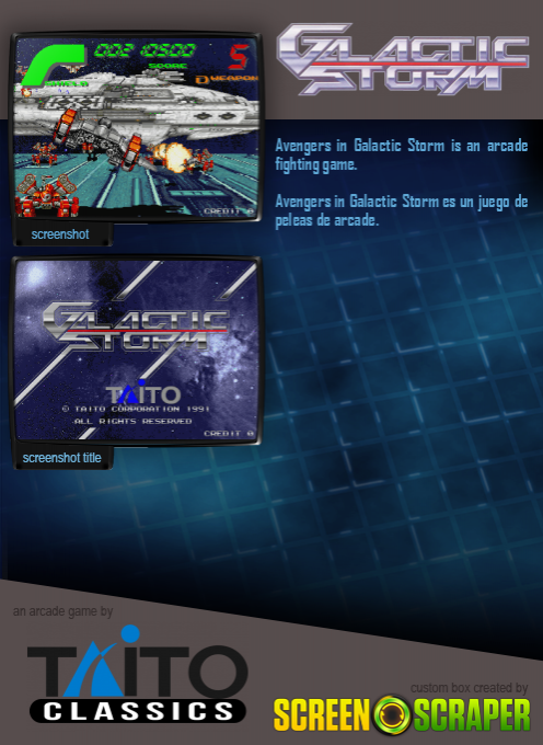 Galactic Storm - Dos