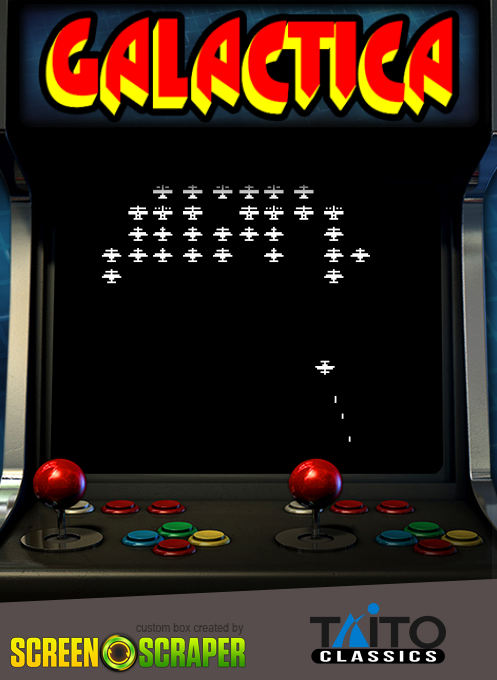 Galactica - Batalha Espacial