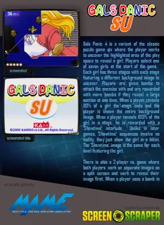 Gals Panic SU - Dos