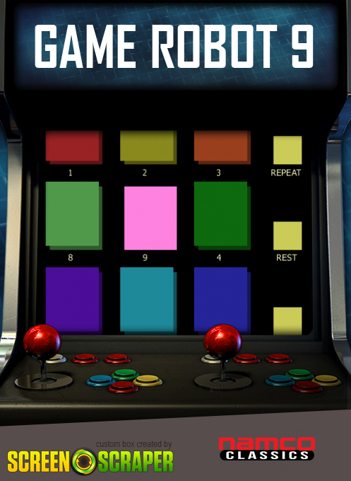 Game Robot 9
