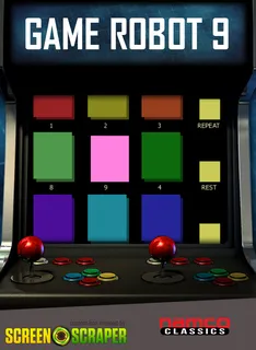 Game Robot 9