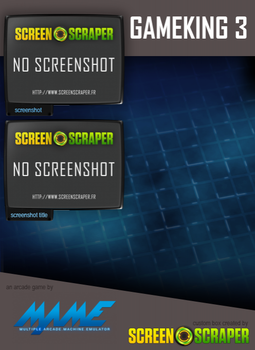 Gameking 3 - Dos