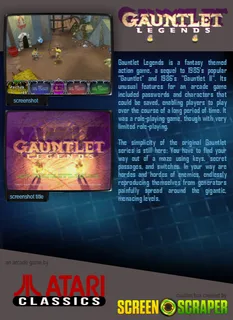 Gauntlet Legends - Dos