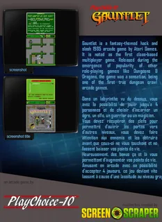 Gauntlet - Dos