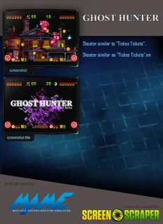 Ghost Hunter - Dos