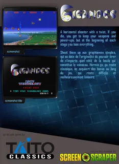 Gigandes - Dos