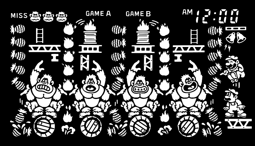 Game & Watch: Donkey Kong Circus