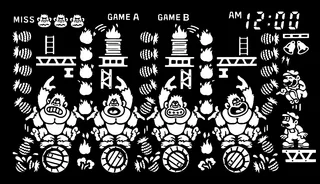 Game & Watch: Donkey Kong Circus