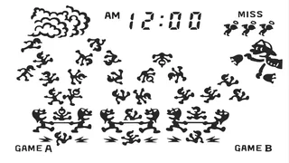 Game & Watch: Fire (Wide Screen)