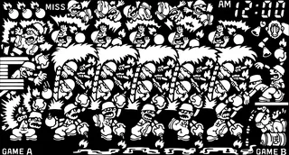 Game & Watch: Mario's Bombs Away