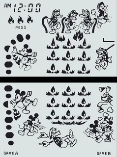 Game & Watch: Mickey & Donald
