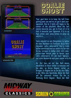 Goalie Ghost - Dos