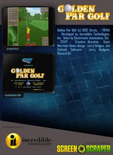 Golden Par Golf - Dos