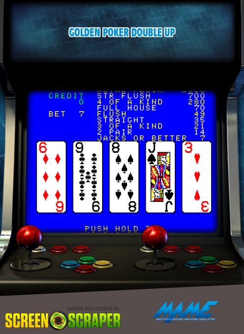 Golden Poker Double Up