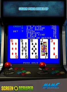 Golden Poker Double Up
