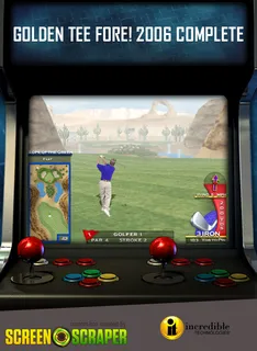 Golden Tee Fore! 2006 Complete
