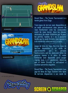 Grand Slam - Dos