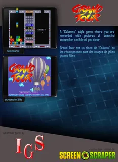 Grand Tour - Dos