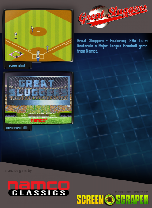 Great Sluggers '94 dos
