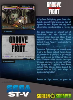 Groove on Fight - Gouketsuji Ichizoku 3 - Dos
