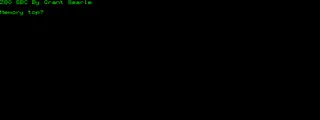 Simple Z-80 Machine