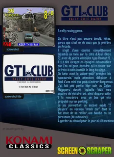 GTI Club - Dos