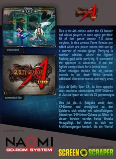 Guilty Gear XX Accent Core - Dos