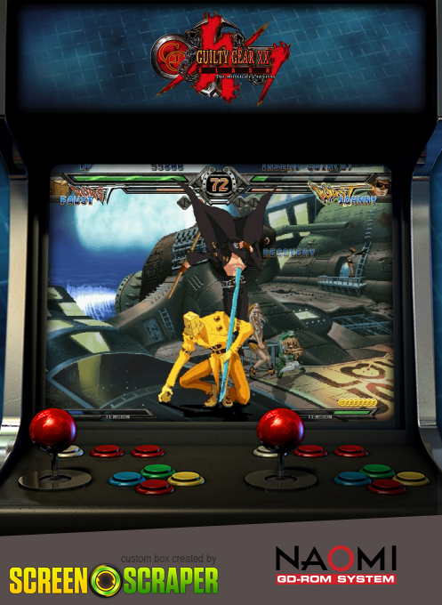 Guilty Gear XX Slash