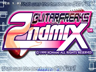 Guitar Freaks 2nd Mix Ver 1.01