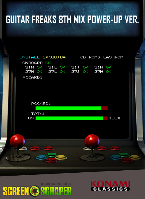 Guitar Freaks 8th Mix Power-up Ver