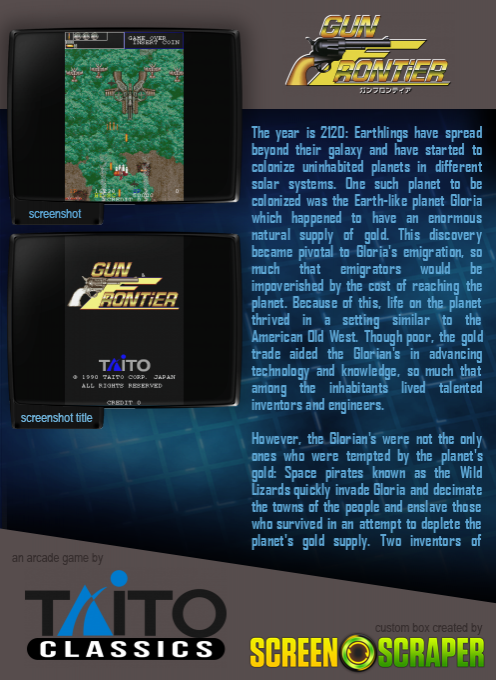 Gun And Frontier dos