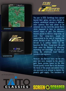 Gun And Frontier - Dos