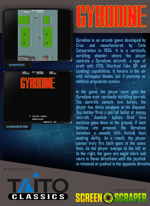 Gyrodine - Dos