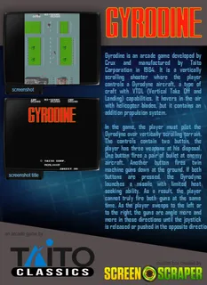 Gyrodine - Dos