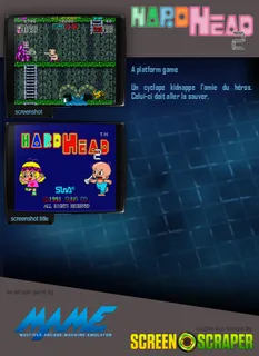 Hard Head 2 - Dos