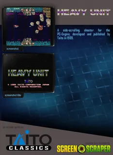Heavy Unit - Dos