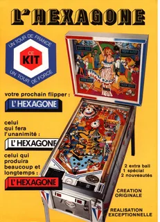 Hexagone, L'