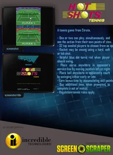 Hot Shots Tennis - Dos