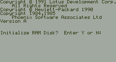 HP 95LX