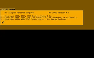 Integral Personal Computer 9808A