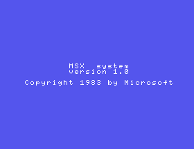 HX-51I (MSX1, Italy, Spain)