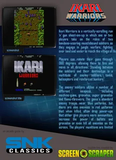 Ikari Warriors - Dos